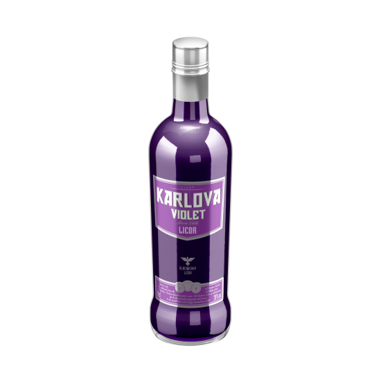 VODKA KARLOVA VIOLETA 70CL