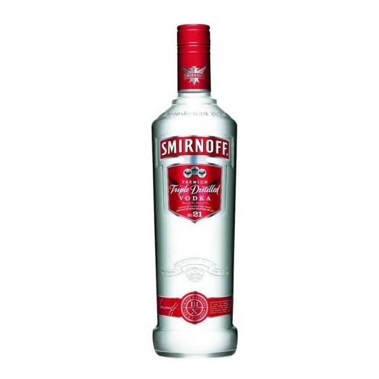 VODKA SMIRNOFF 1L