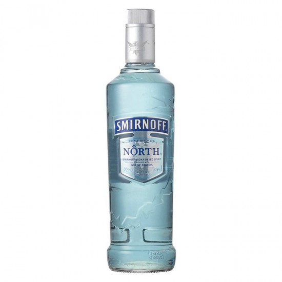 VODKA SMIRNOFF NORTH 70CL