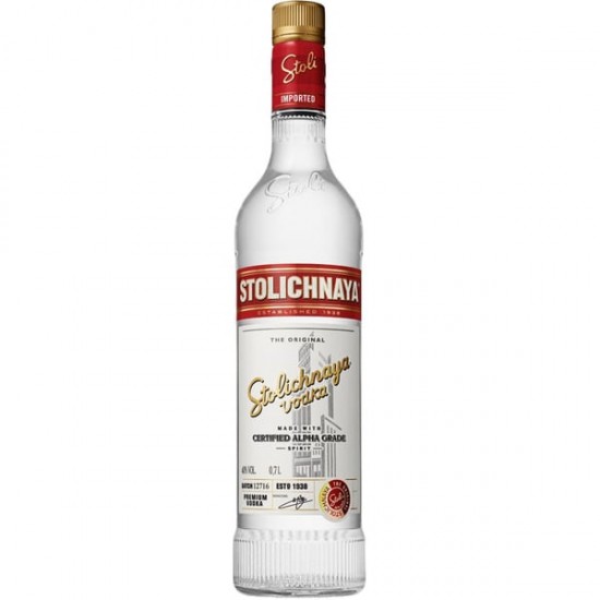 VODKA STOLICHNAYA 70CL