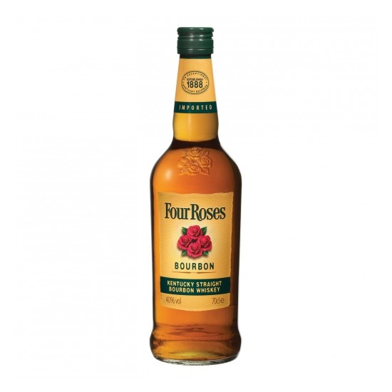 WHISKY BOURBON FOUR ROSES 70CL