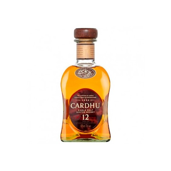 WHISKY CARDHU 70CL