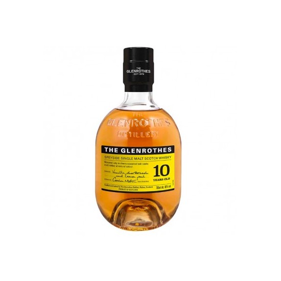 WHISKY GLENROTHES 10 AÑOS 70CL