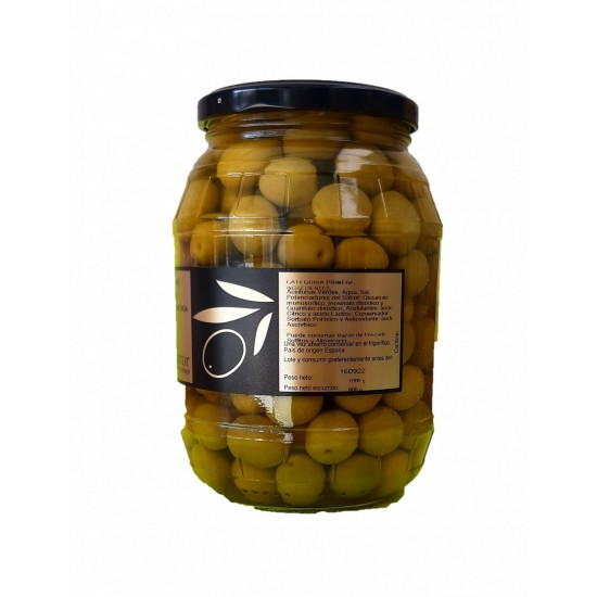 ACEITUNAS SABOR ANCHOA LT...