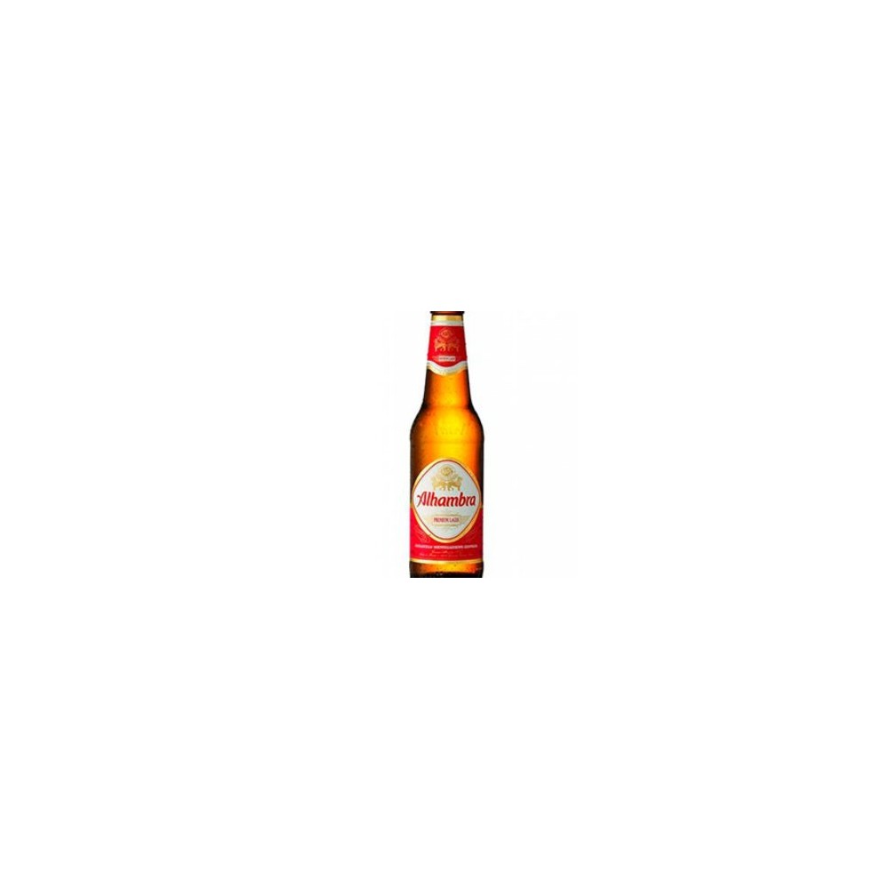 Cerveza ALHAMBRA 33CL PACK-8