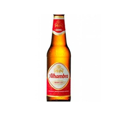 Cerveza ALHAMBRA 33CL PACK-8