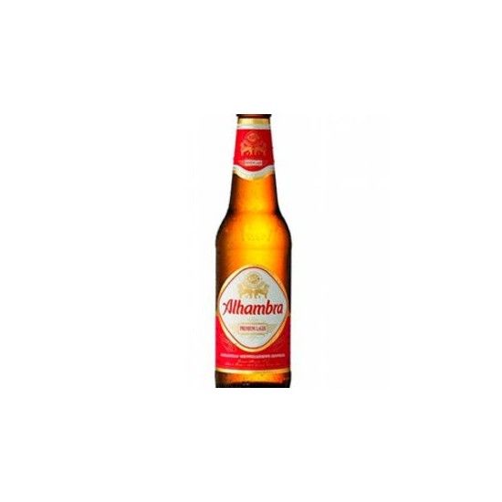 Cerveza ALHAMBRA 25CL PACK-6