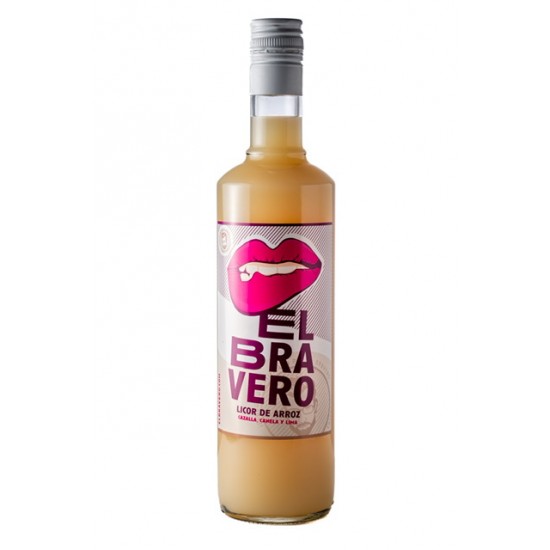 EL BRAVERO Licor de Arroz 75cl