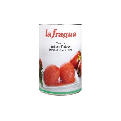 Palet de Tomate Entero Natural I Lata 5 kg La Fragua