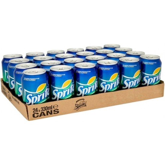 SPRITE LATA 330ml Pack 24...