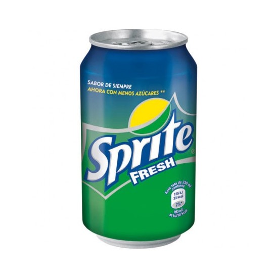 SPRITE LATA 330ml Pack 24...