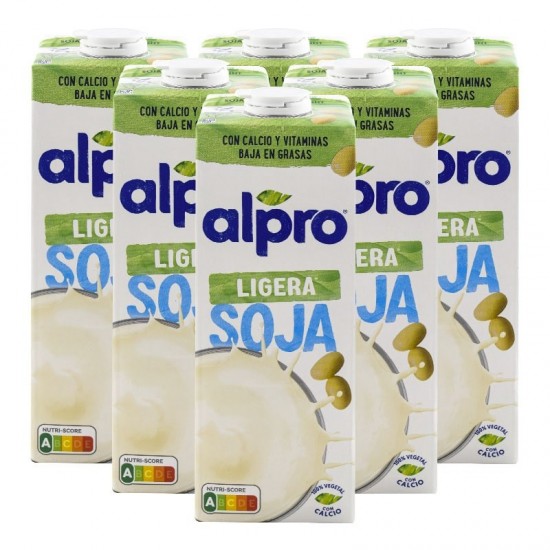 LECHE ALPRO SOJA 1L - PACK 6u
