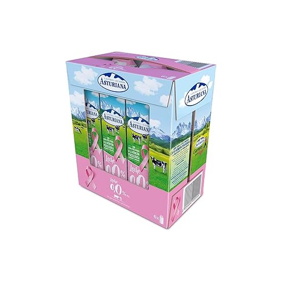 LECHE ASTURIANA DESNATADA...