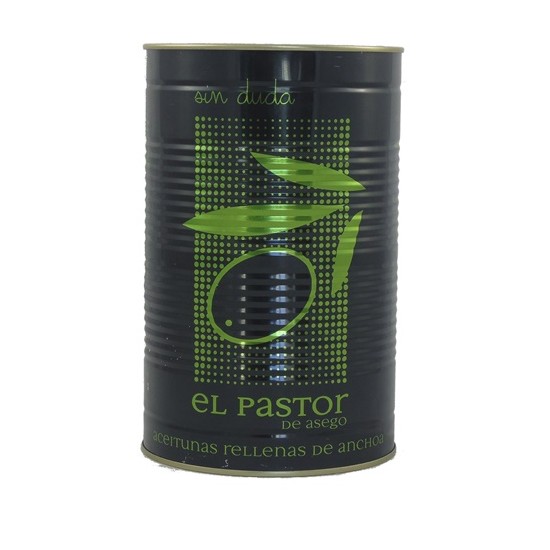 ACEITUNAS PASTOR SABOR...