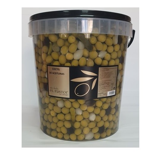 ACEITUNAS COCTEL EL PASTOR...