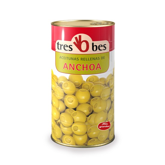 ACEITUNAS RELLENAS TRES BES...