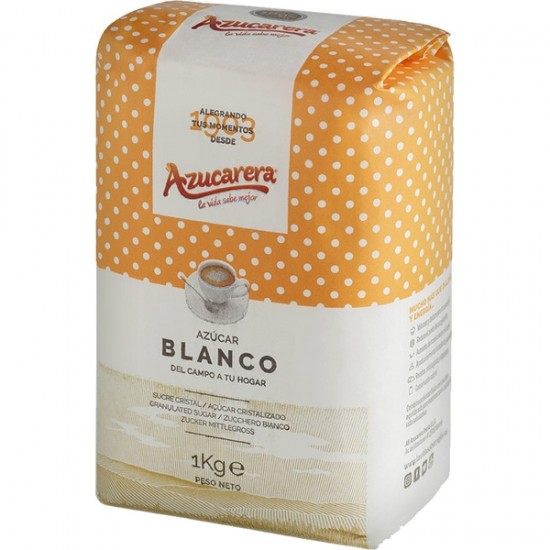 AZÚCAR BLANCO 1Kg AZUCARERA