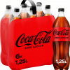 COCA COLA ZERO 1,25L - 6u