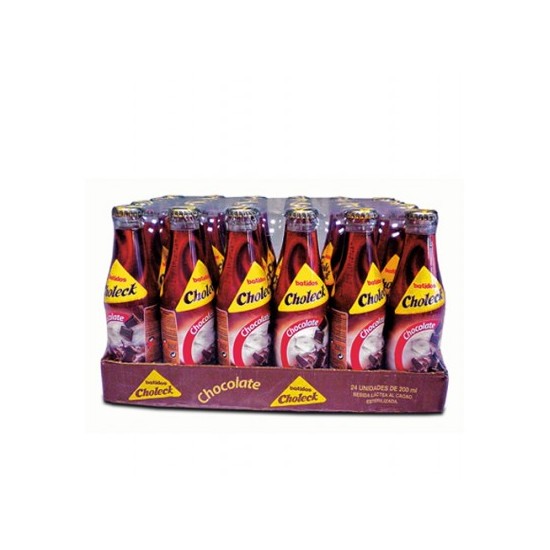 CHOLECK BATIDO DE CHOCOLATE...