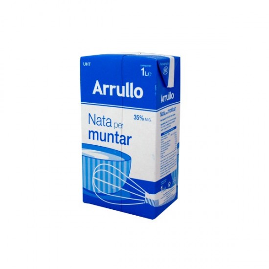 NATA MONTAR ARRULLO 1 L 35% MG