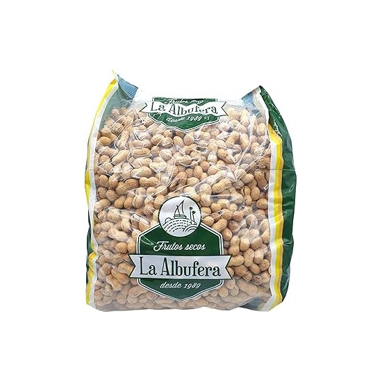 CACAHUTE CON CASCARA...