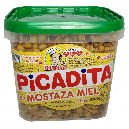 CUBO 1.5 KG FRUTOS SECOS...