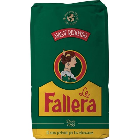 ARROZ LA FALLERA 1KG - 15u