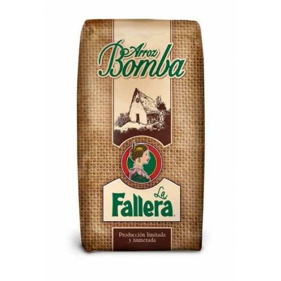 ARROZ BOMBA LA FALLERA 1 KG