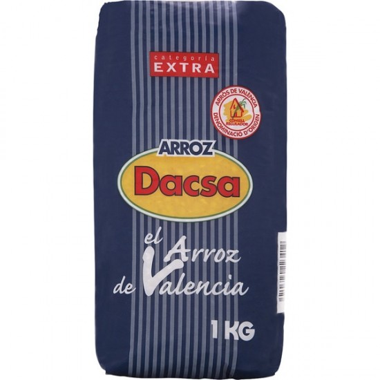 ARROZ DACSA 1KG - 15u
