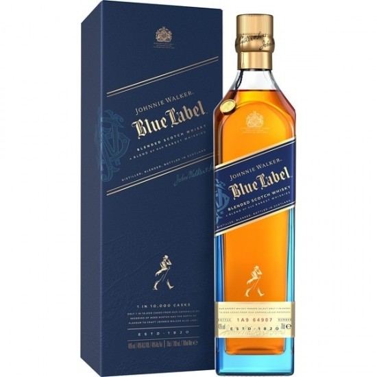 WHISKY JOHNNIE WALKER BLUE...