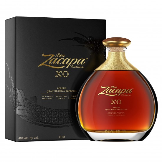 RON ZACAPA CENTENARIO XO 70CL