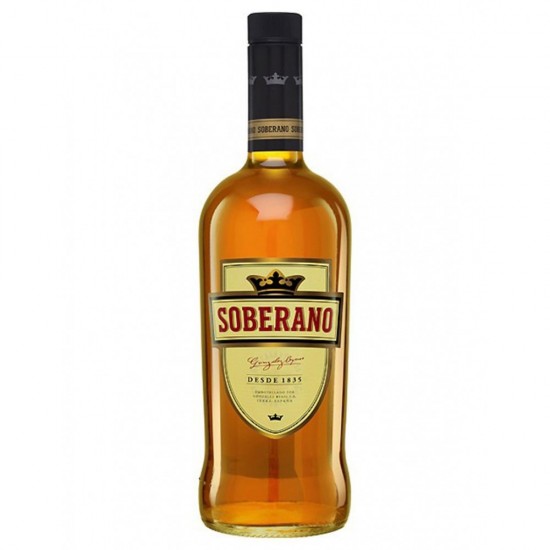 BRANDY SOBERANO 1LITRO