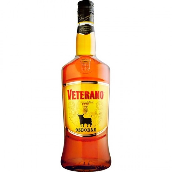 BRANDY VETERANO 1LITRO