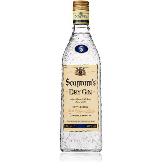 GINEBRA SEAGRAMS 70 CL