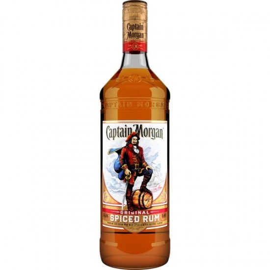 RON CAPTAIN MORGAN SPICED...