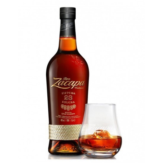 RON ZACAPA RESERVA 23YO 70CL