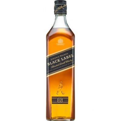 WHISKY JOHNNIE WALKER BLACK LABEL 70CL