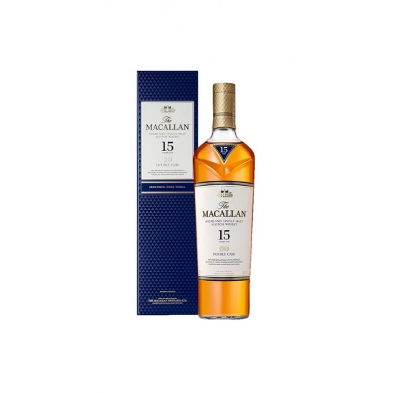 WHISKY MACALLAN 15YO DOUBLE...