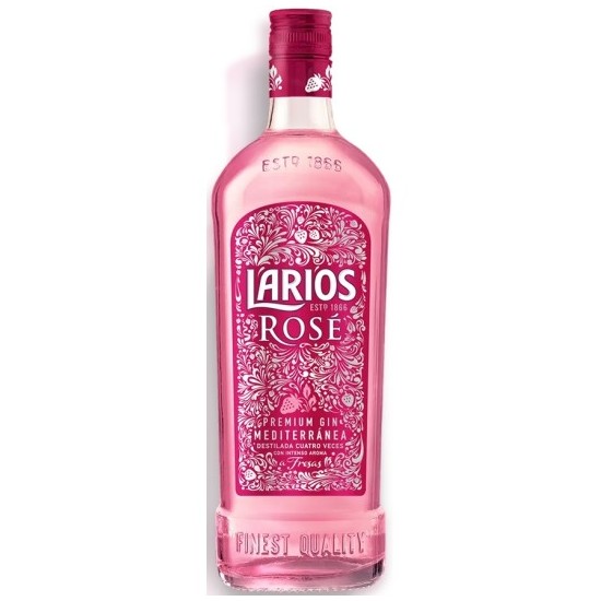 GINEBRA LARIOS ROSE 70CL