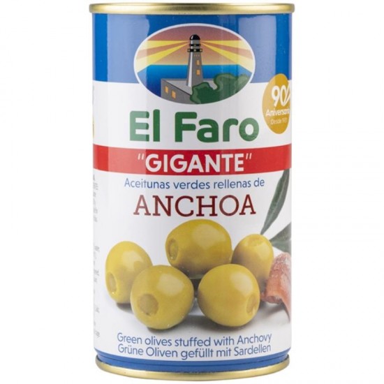 ACEITUNAS RELLENAS FARO 2Kg...