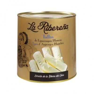 Tallos de Espárragos I Lata 3 kg - pack 6u