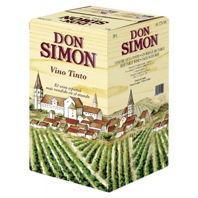 VINO TINTO DON SIMON BAG IN BOX 20L