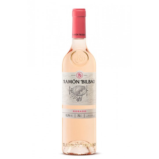 VINO ROSADO RAMON BILBAO...