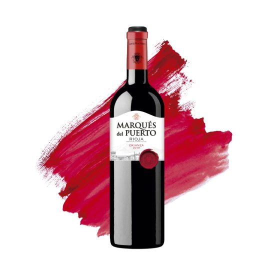 VINO TINTO MARQUES DEL...