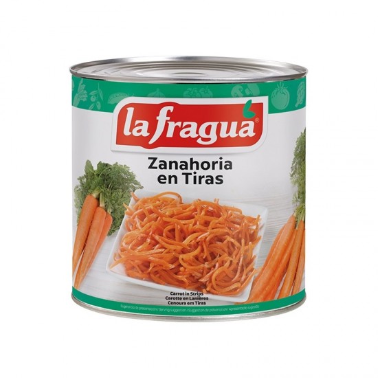 Zanahoria Rallada Lata 3 kg...