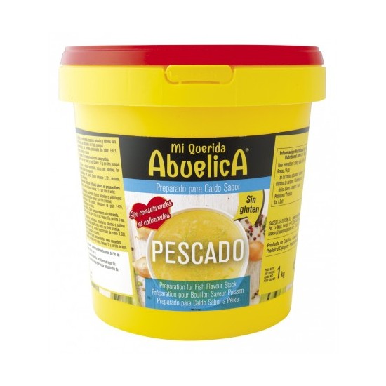 Preparado para caldo sabor...