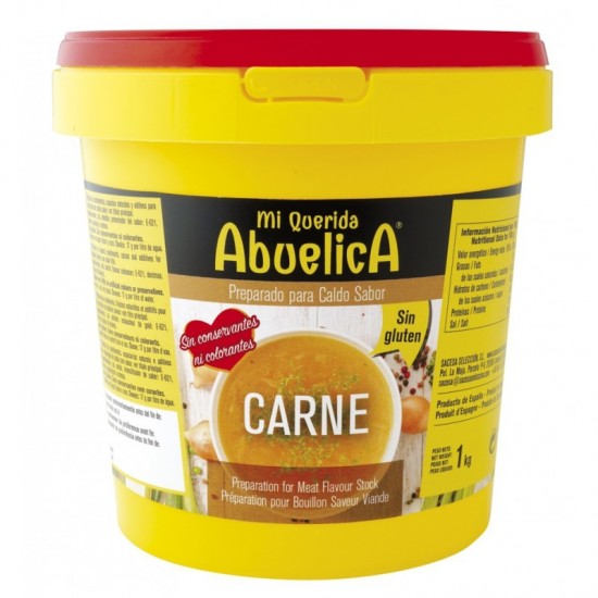 Preparado para caldo sabor...