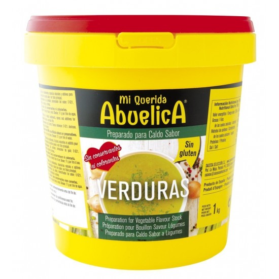 Preparado para caldo sabor...