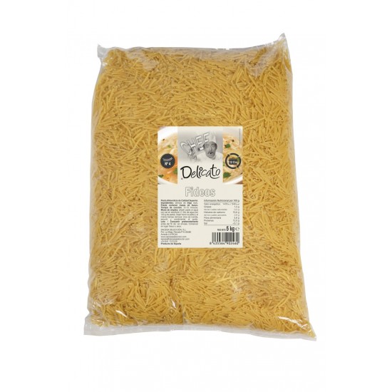 Fideos nº 4 Bolsa 5 kg