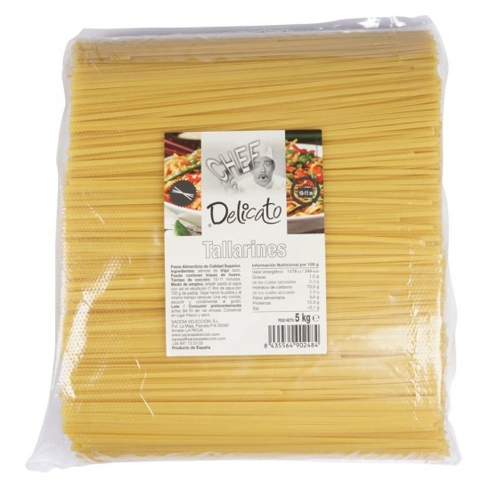 Tallarines Bolsa 5 kg